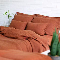 Capa de Duvet Camel 100% Linho Europeu - comprar online