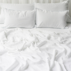 Jogo de Cama Light Heaven 100% Linho Europeu na internet