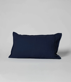 Capa de Almofada Ocean 100% Linho Europeu - comprar online