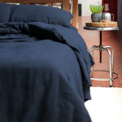 Jogo de Cama Light Ocean 100% Linho Europeu