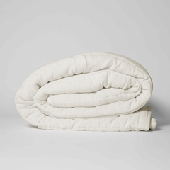Colcha Vanilla 100% Linho Europeu - HOUSE OF LINHO