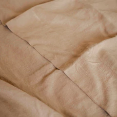 Jogo de Cama Comfort Iced Coffee 100% Linho Europeu - comprar online