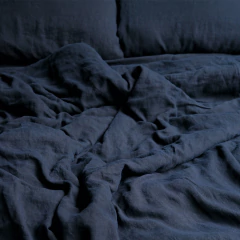 Jogo de Cama Standard Ocean 100% Linho Europeu