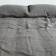 Par de Fronha London 100% Linho Europeu