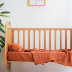 Jogo Baby Camel, 100% Linho Europeu