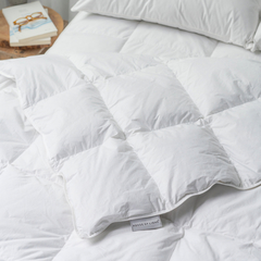 Recheio Duvet Toque de Pluma 233 Fios 100% Algodão