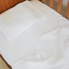 Jogo Baby Heaven, 100% Linho Europeu - HOUSE OF LINHO