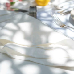 Kit com 4 Guardanapos 100% Linho Europeu - comprar online