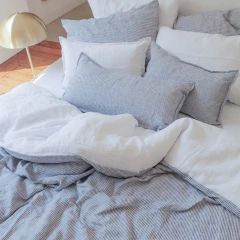 Capa de Duvet Dupla Face MILOS 100% Linho Europeu