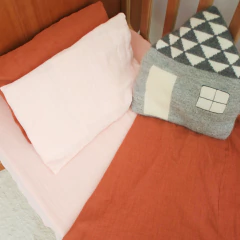 Lençol de Cima Baby Camel, 100% Linho Europeu - loja online