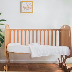 Lençol de Cima Baby Heaven, 100% Linho Europeu - comprar online