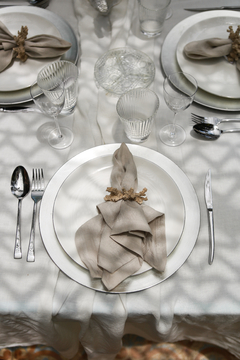Toalha de Mesa Heaven 100% Linho Europeu - HOUSE OF LINHO
