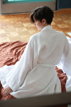 Robe Heaven 100% Linho Europeu