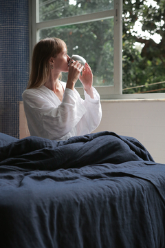 Robe Heaven 100% Linho Europeu - HOUSE OF LINHO