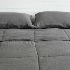 Colcha London 100% Linho Europeu - comprar online