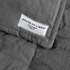Colcha London 100% Linho Europeu - loja online