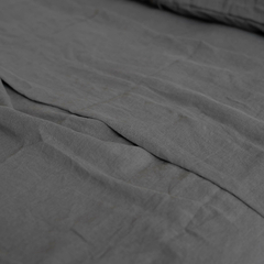 Jogo de Cama Light London 100% Linho Europeu - HOUSE OF LINHO