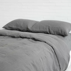 Jogo de Cama Duvet London 100% Linho Europeu - loja online