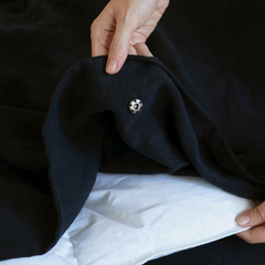 Capa de Duvet Ocean 100% Linho Europeu - HOUSE OF LINHO