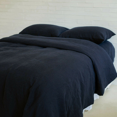 Jogo de Cama Duvet Ocean 100% Linho Europeu - comprar online
