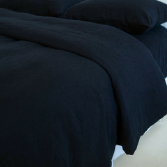 Jogo de Cama Duvet Ocean 100% Linho Europeu