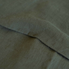 Jogo de Cama Light Olive 100% Linho Europeu - comprar online