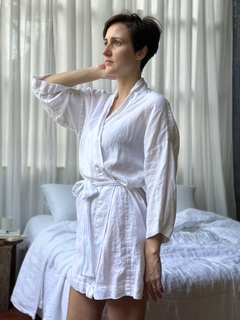 Imagem do Robe Heaven 100% Linho Europeu