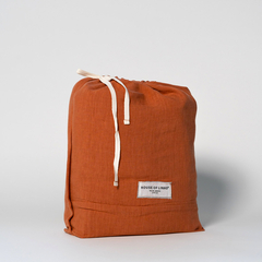 Imagem do Jogo de Cama Comfort Camel 100% Linho Europeu