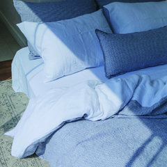 Jogo de Cama Duvet MILOS 100% Linho Europeu - loja online