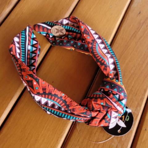 TIARA ÉTNICA CORAL - comprar online