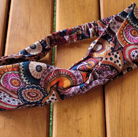 FAIXA MANDALAS BORDÔ - comprar online