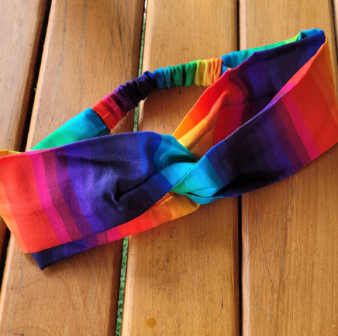FAIXA ARCO ÍRIS - comprar online