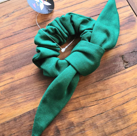 SCRUNCHIE VERDE - comprar online