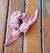 SCRUNCHIE LINHO ROSÊ