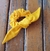SCRUNCHIE AMARELA