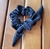 SCRUNCHIE BRILHO PRETO