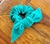 SCRUNCHIE VELUDO VERDE