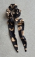 SCRUNCHIE LENÇO ONÇA PRETO