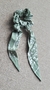 SCRUNCHIE LENÇO ARABESCO OLIVA