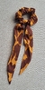 SCRUNCHIE LENÇO ONÇA CAFÉ