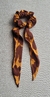 SCRUNCHIE LENÇO ONÇA CAFÉ - comprar online