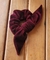 SCRUNCHIE VELUDO MARSALA