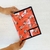 FUNDA ESTAMPADA CUADERNO N°3 MINNIE ROJO