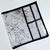 FUNDA PARA CARPETA N3 CON GLITTER - Handmade Cosas Lindas