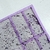 FUNDA PARA CUADERNO N°1 CON GLITTER - Handmade Cosas Lindas