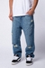 Pantalon jean shelby - azul scratched - SASTER