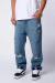 Pantalon jean shelby - azul scratched - SASTER
