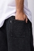 Bermuda over auris - negro - tienda online