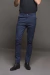Pantalon borg slim fit - azul - SASTER