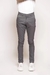 Pantalon borg slim fit - gris topo en internet